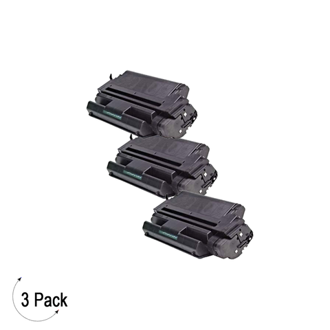 Compatible HP 09X Black -Toner 3 Pack (C3909X)