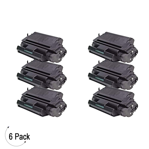 Compatible HP 09X Black -Toner 6 Pack (C3909X)