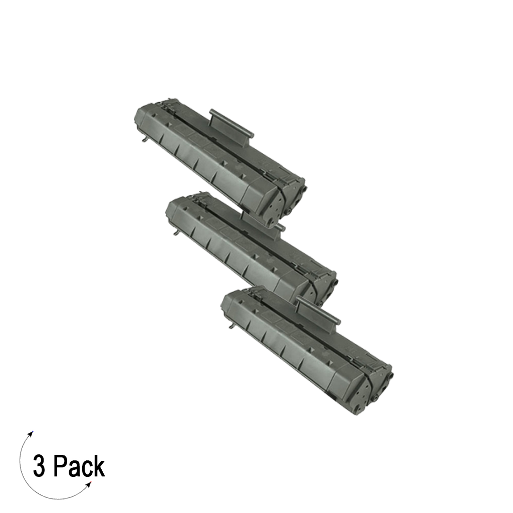 Compatible HP 92A Black -Toner 3 Pack (C4092A)