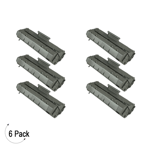 Compatible HP 92A Black -Toner 6 Pack (C4092A)