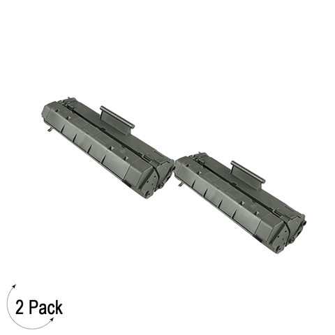 Compatible HP 92A Black -Toner 2 Pack (C4092A)