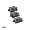 Compatible HP 27X Black -Toner 3 Pack (C4127X)