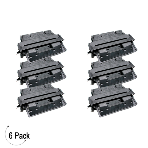 Compatible HP 27X Black -Toner 6 Pack (C4127X)