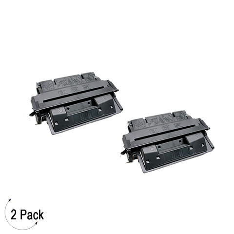 Compatible HP 27X Black -Toner 2 Pack (C4127X)