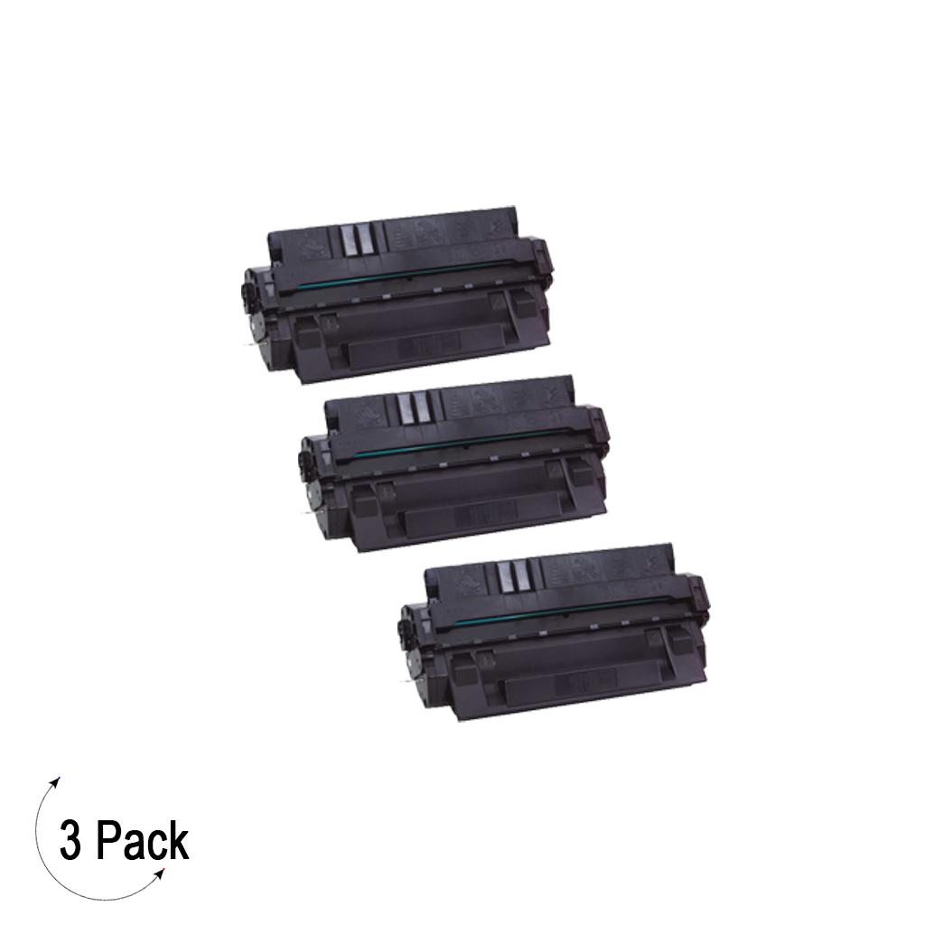 Compatible HP 29X Black -Toner 3 Pack (C4129X)