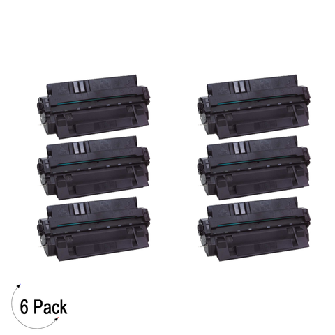 Compatible HP 29X Black -Toner 6 Pack (C4129X)