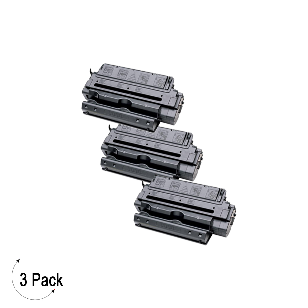 Compatible HP 82X Black -Toner 3 Pack (C4182X)