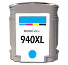Compatible HP 940XL  Cyan -Ink  (C4907ANR)