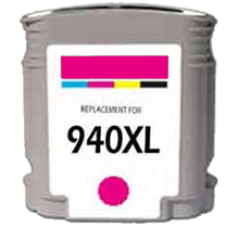 Compatible HP 940XL Magenta -Ink  (C4908ANR)