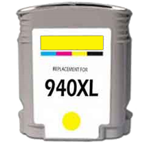 Compatible HP 940XL Yellow -Ink  (C4909ANR)
