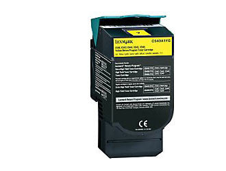 Compatible Lexmark C54X X54X Yellow -Toner  (C540H2YG)