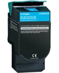 Compatible Lexmark C544 C546 X544 Cyan -Toner  (C544X2CG)