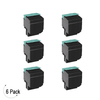 Compatible Lexmark C544 X544 Black -Toner 6 Pack (C544X2KG)