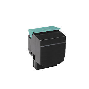 Compatible Lexmark C544 X544 Black -Toner  (C544X2KG)