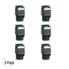 Compatible Lexmark C544 C546 X544 Yellow -Toner 6 Pack (C544X2YG)