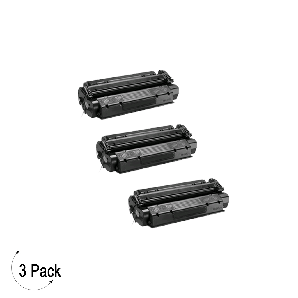 Compatible HP 15A Black -Toner 3 Pack (C7115A)