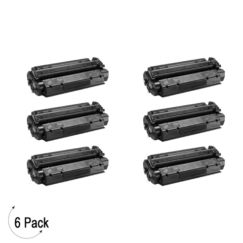 Compatible HP 15X Black -Toner 6 Pack (C7115X)