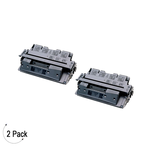 Compatible HP 61X Black -Toner 2 Pack (C8061X)