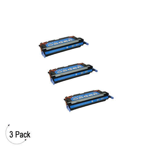 Compatible HP 645A Cyan -Toner 3 Pack (C9731A)