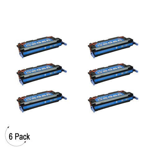 Compatible HP 645A Cyan -Toner 6 Pack (C9731A)