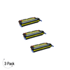 Compatible HP 645A Yellow -Toner 3 Pack (C9732A)