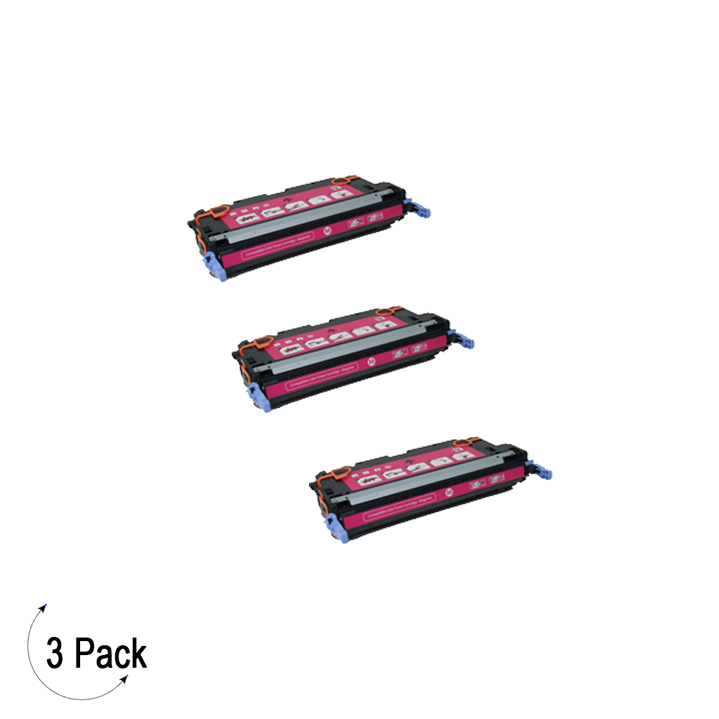 Compatible HP 645A Magenta -Toner 3 Pack (C9733A)