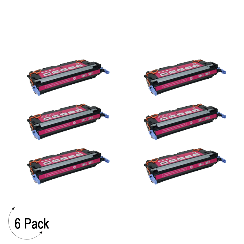Compatible HP 645A Magenta -Toner 6 Pack (C9733A)