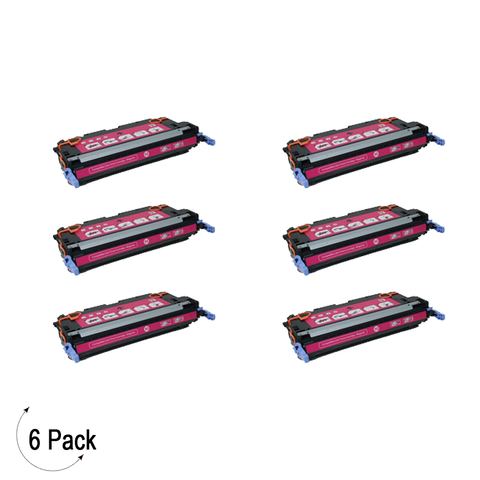 Compatible HP 645A Magenta -Toner 6 Pack (C9733A)