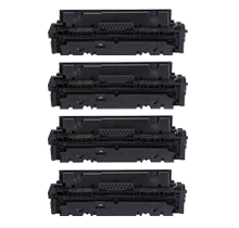 Compatible Canon 055H Laser Toner Cartridge Set Black Cyan Yellow Magenta