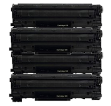 Compatible Canon 128 Toner 4 Pack