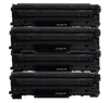 Compatible Canon 128 Toner 4 Pack