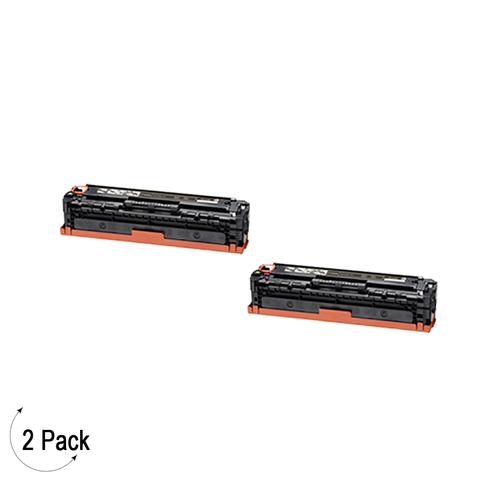 Compatible Canon 131 Black Toner 2 Pack