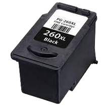 Compatible Canon PG 260XL Black Ink Cartridge