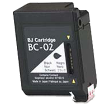 Compatible Canon  BC 02 Black -Ink  Single pack
