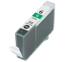 Compatible Canon  BCI 6 Green  -Ink  Single pack