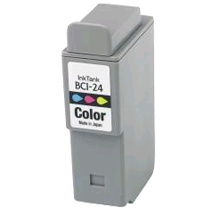 Compatible Canon  BCI 24 Tri-Color -Ink  Single pack