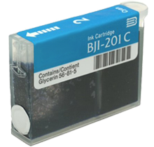 Compatible Canon  BJI 201 Cyan -Ink  Single pack