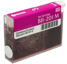 Compatible Canon  BJI 201 Magenta -Ink  Single pack