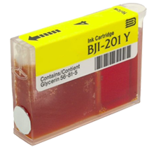 Compatible Canon  BJI 201 Yellow -Ink  Single pack