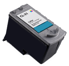 Compatible Canon  CL 31 Tri-Color -Ink  Single pack