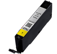 Compatible Canon  CLI 271 Yellow -Ink  Single pack