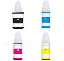 Compatible Canon GI-290 MegaTank Ink Bottle High Yield Set