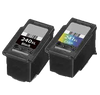Compatible Canon PG-240XL/CL-241XL Ink Cartridge Combo Pack (Black Tri-Color)