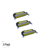 Compatible HP 642A Yellow -Toner 3 Pack (CB402A)