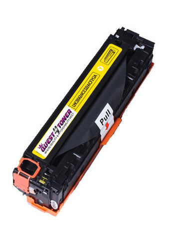 Compatible HP 125A Yellow -Toner  (CB542A)