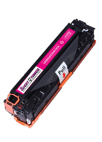 Compatible HP 125A Magenta -Toner  (CB543A)