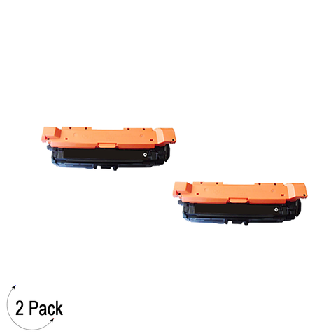 Compatible HP 647A Black -Toner 2 Pack (CE260A)