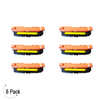 Compatible HP 648A Yellow -Toner 6 Pack (CE262A)