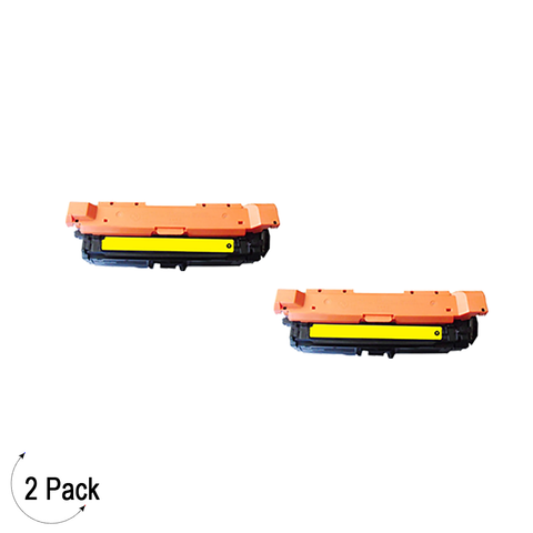 Compatible HP 648A Yellow -Toner 2 Pack (CE262A)