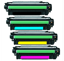 Compatible HP CE270A-73SET BK/C/M/Y -Toner  Set